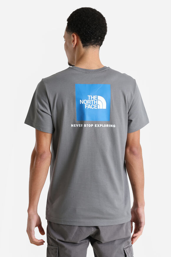 The North Face Redbox T-Shirt | Smoked Pearl | Herren  | M von The North Face