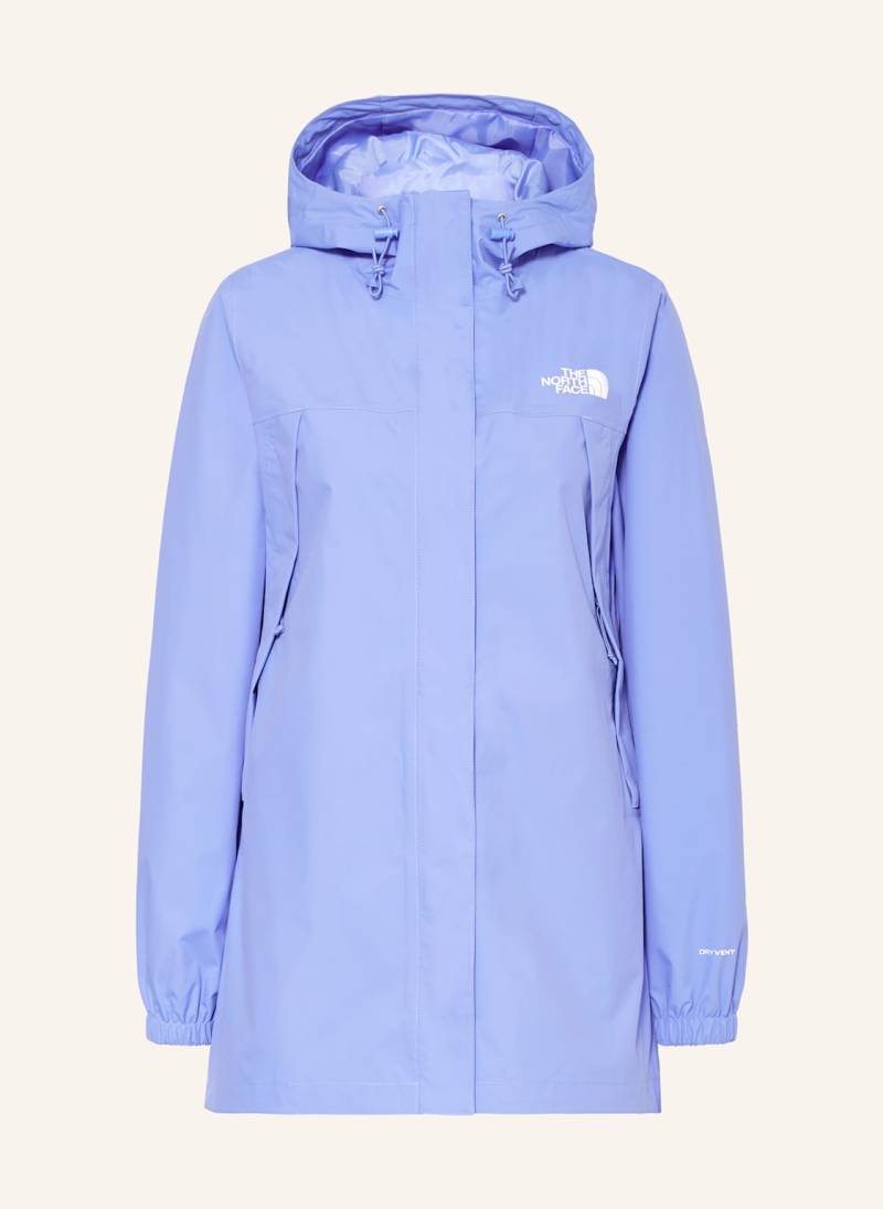 The North Face Regenjacke Antora blau von The North Face