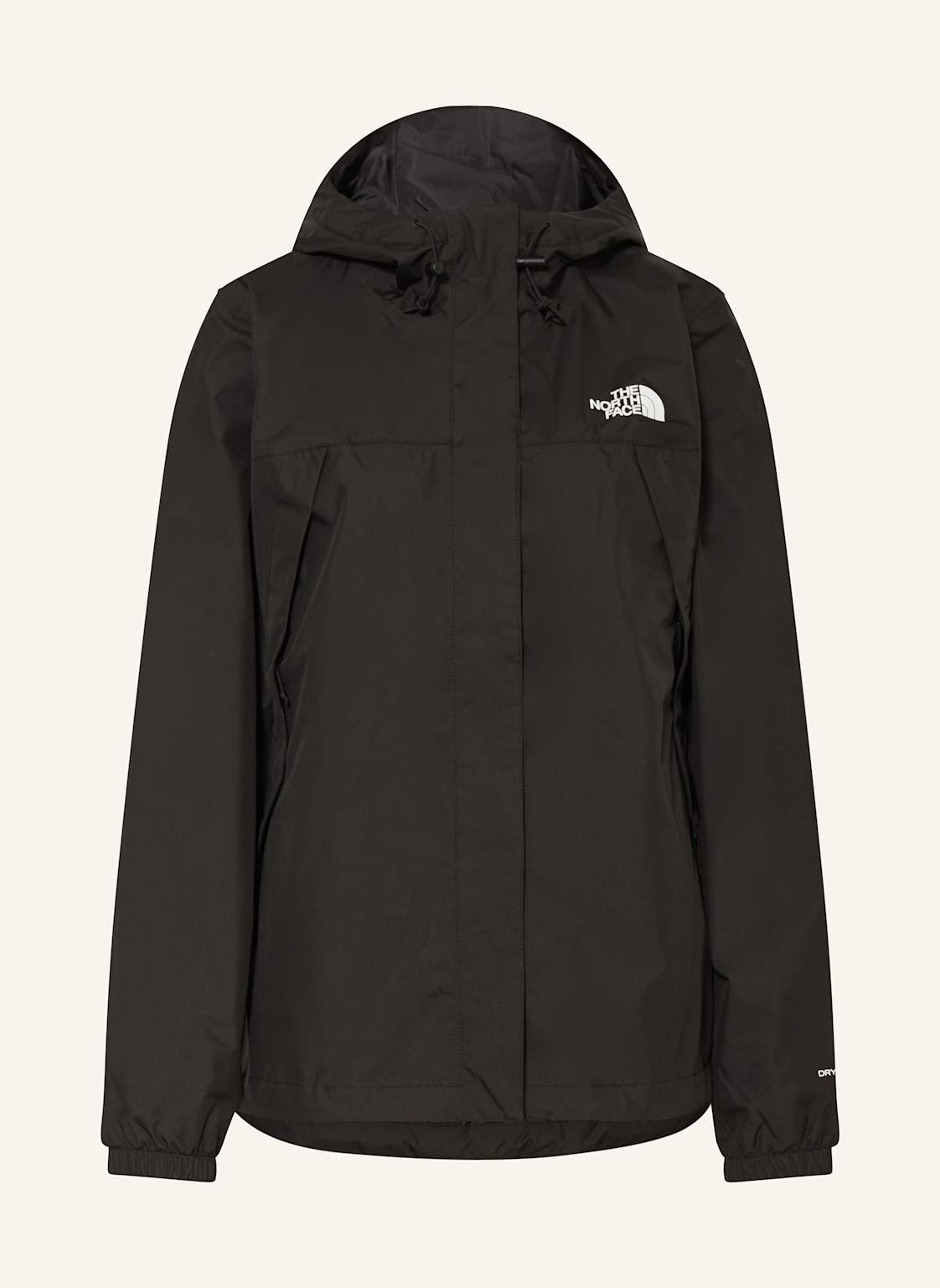 The North Face Regenjacke Antora schwarz von The North Face