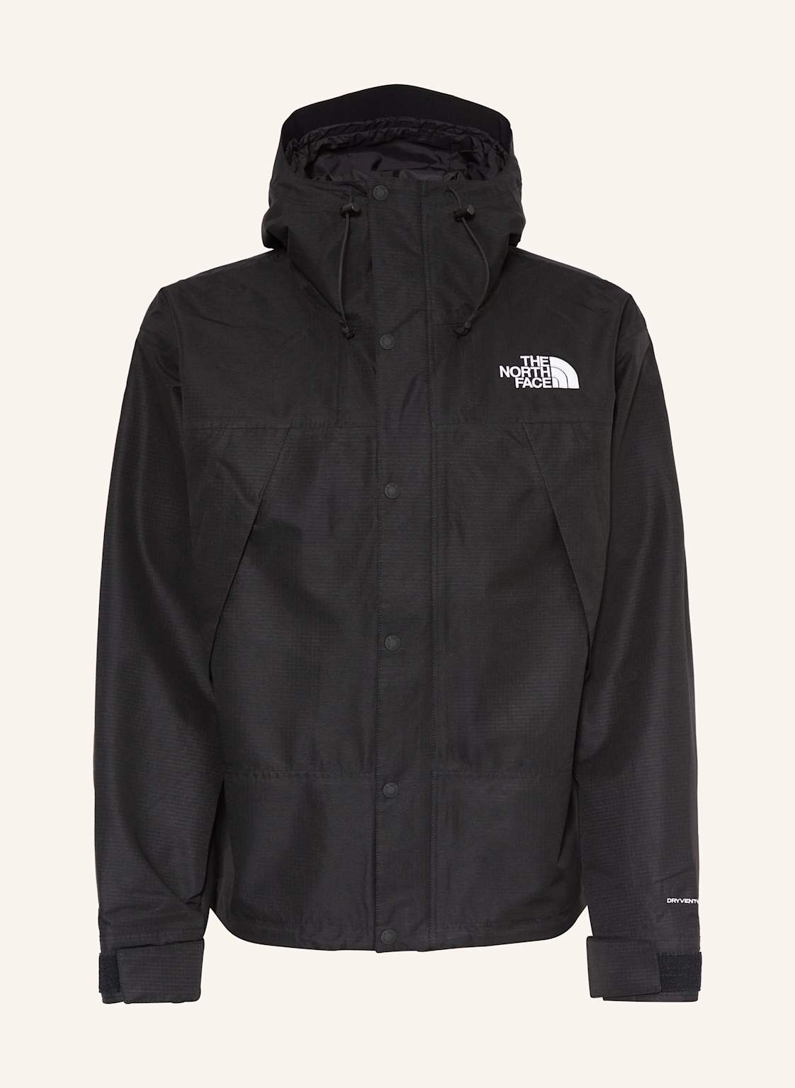 The North Face Regenjacke schwarz The North Face Regenjacke schwarz von The North Face