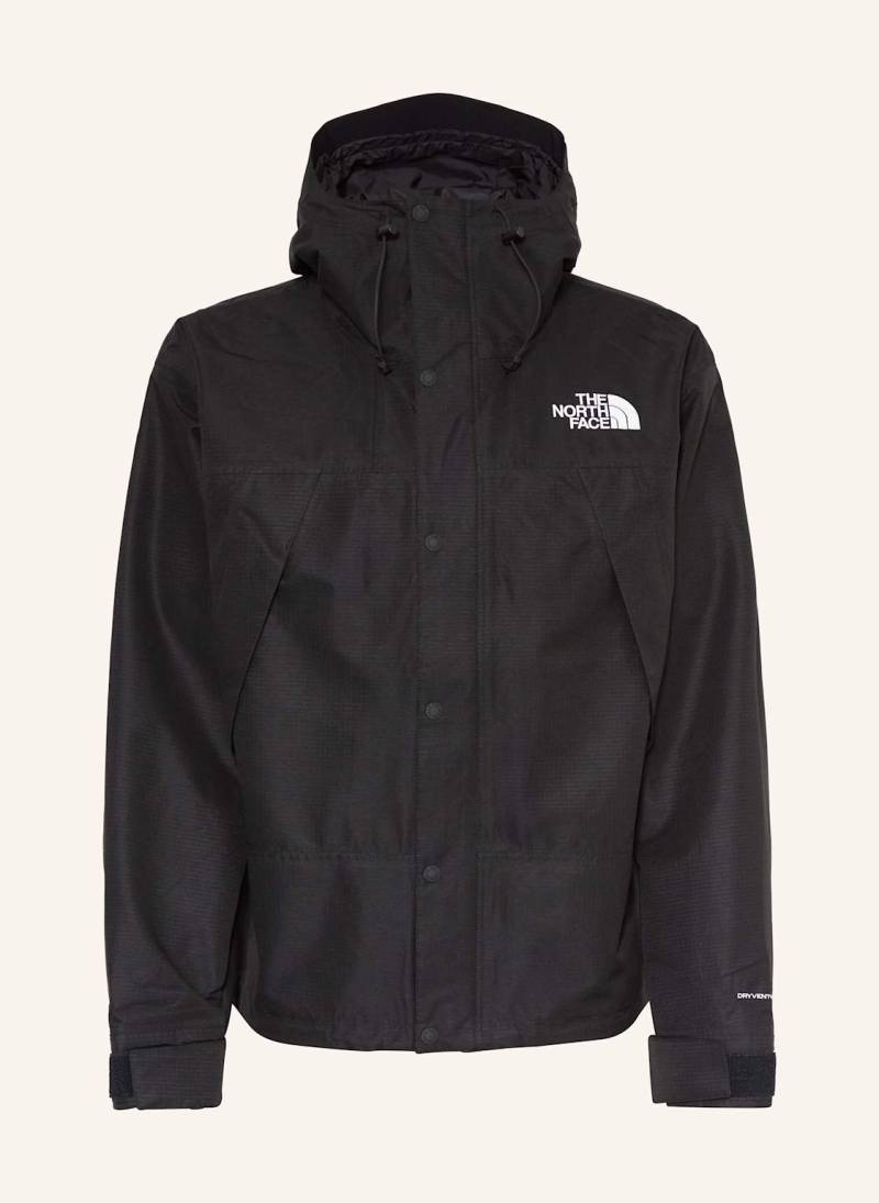 The North Face Regenjacke schwarz von The North Face