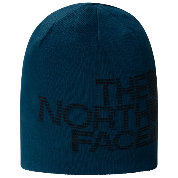 The North Face - Reversible Highline Beanie - Mütze Gr One Size blau;schwarz von The North Face