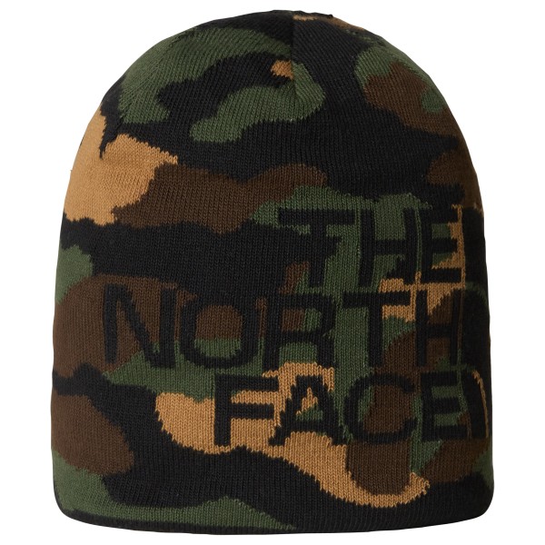 The North Face - Reversible Highline Beanie - Mütze Gr One Size schwarz von The North Face