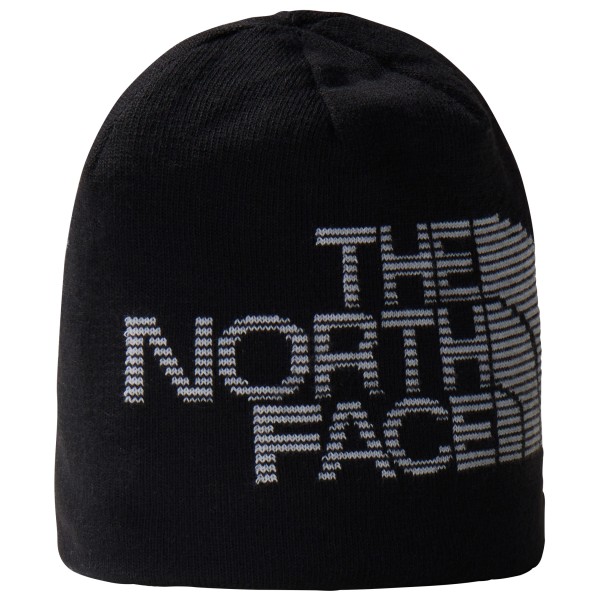 The North Face - Reversible Highline Beanie - Mütze Gr One Size schwarz von The North Face