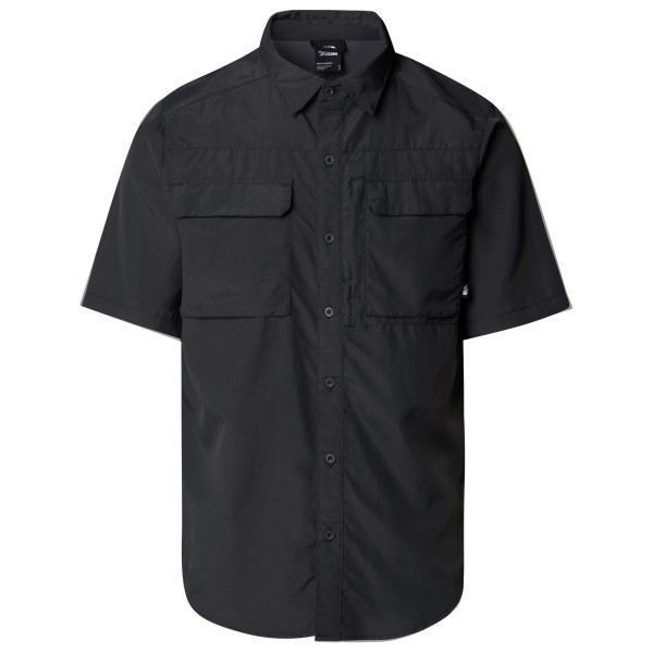 The North Face - S/S Sequoia Shirt - Hemd Gr L schwarz von The North Face