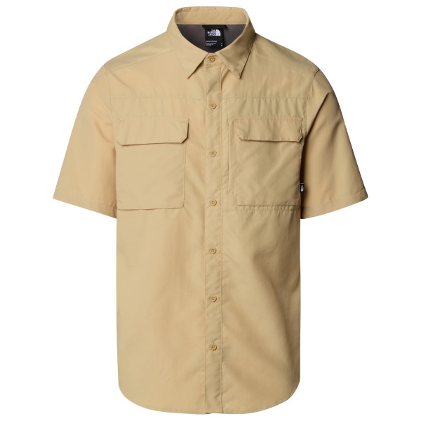 The North Face - S/S Sequoia Shirt - Hemd Gr S beige von The North Face