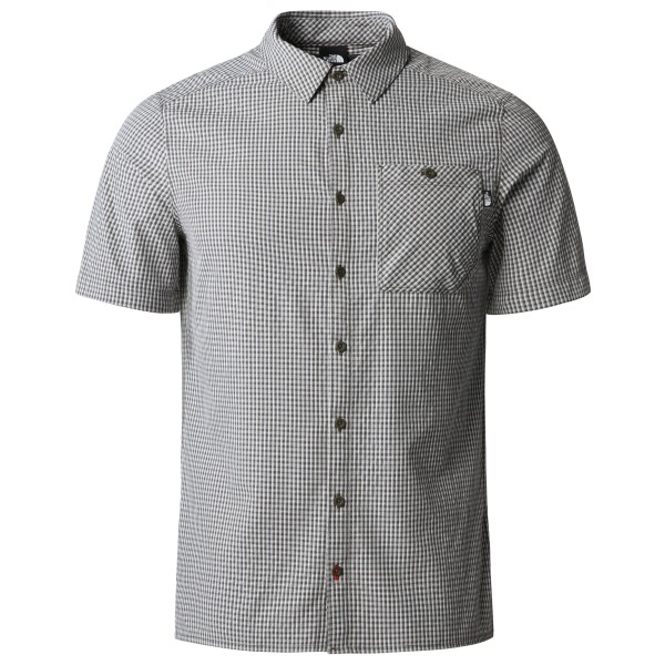 The North Face - S/s Hypress Shirt - Hemd Gr M grau von The North Face