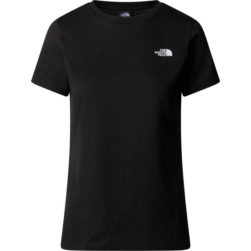 The North Face SIMPLE DOME T-Shirt Damen von The North Face