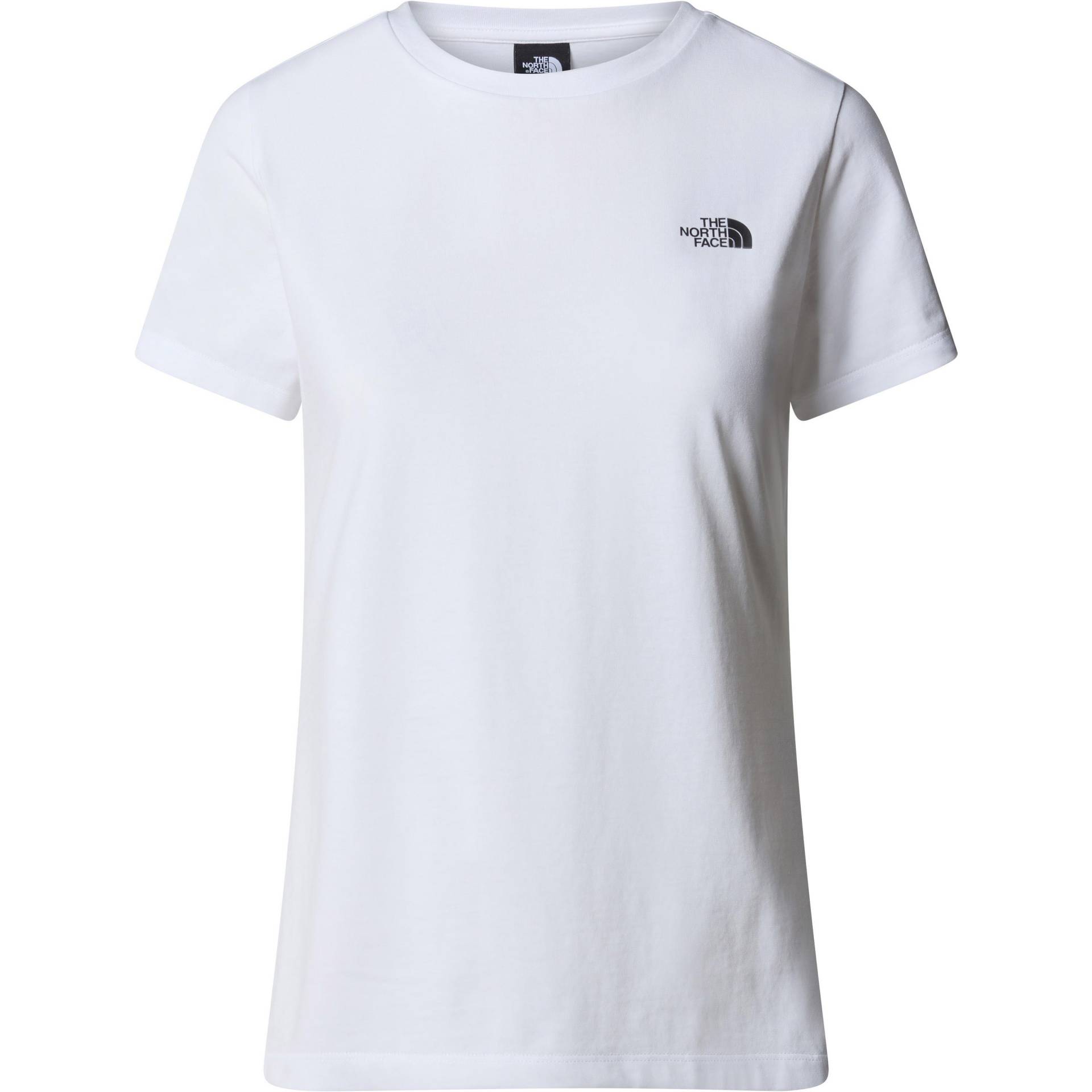 The North Face SIMPLE DOME T-Shirt Damen von The North Face