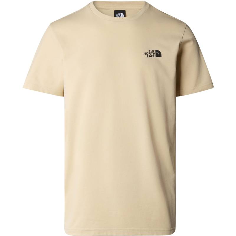 The North Face SIMPLE DOME T-Shirt Herren von The North Face