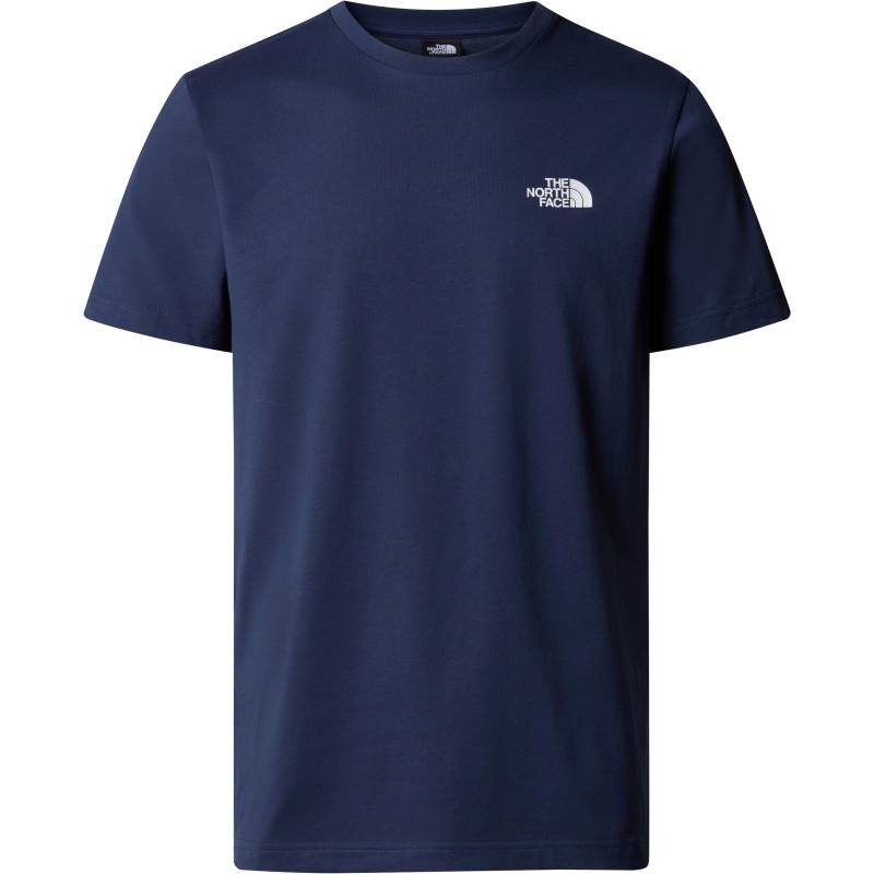 The North Face SIMPLE DOME T-Shirt Herren von The North Face