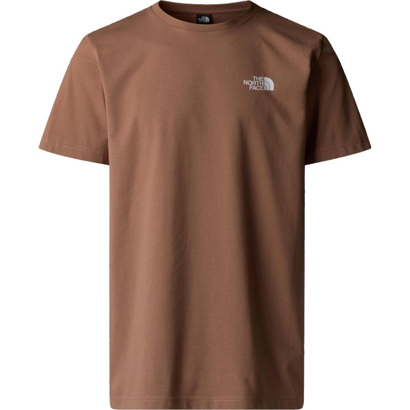 The North Face SIMPLE DOME T-Shirt Herren von The North Face