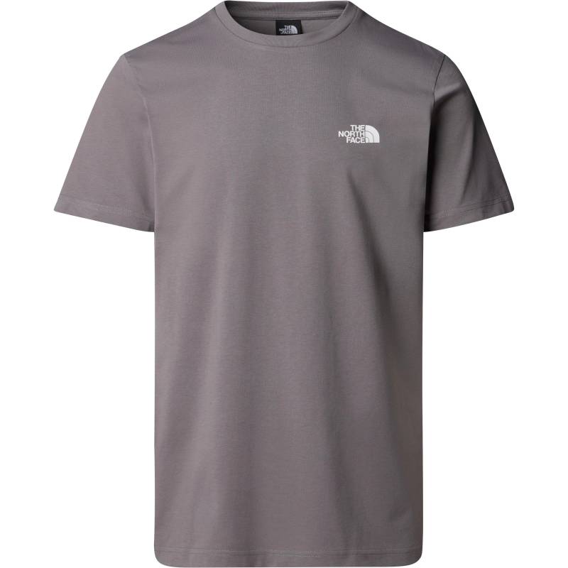 The North Face SIMPLE DOME T-Shirt Herren von The North Face