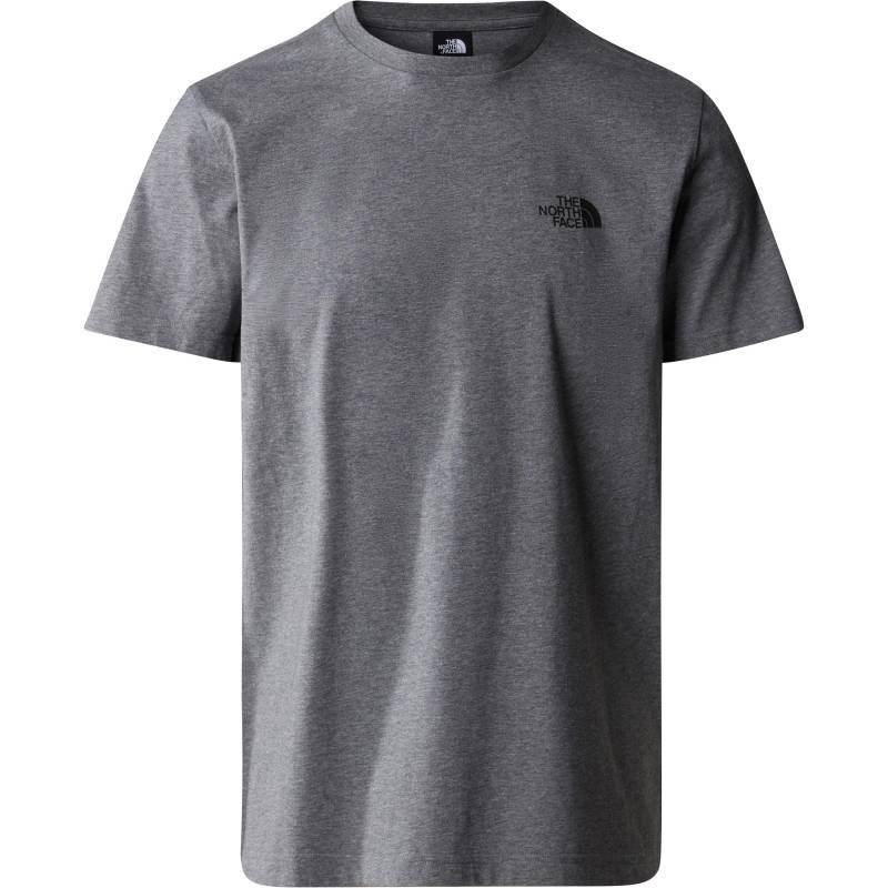 The North Face SIMPLE DOME T-Shirt Herren von The North Face