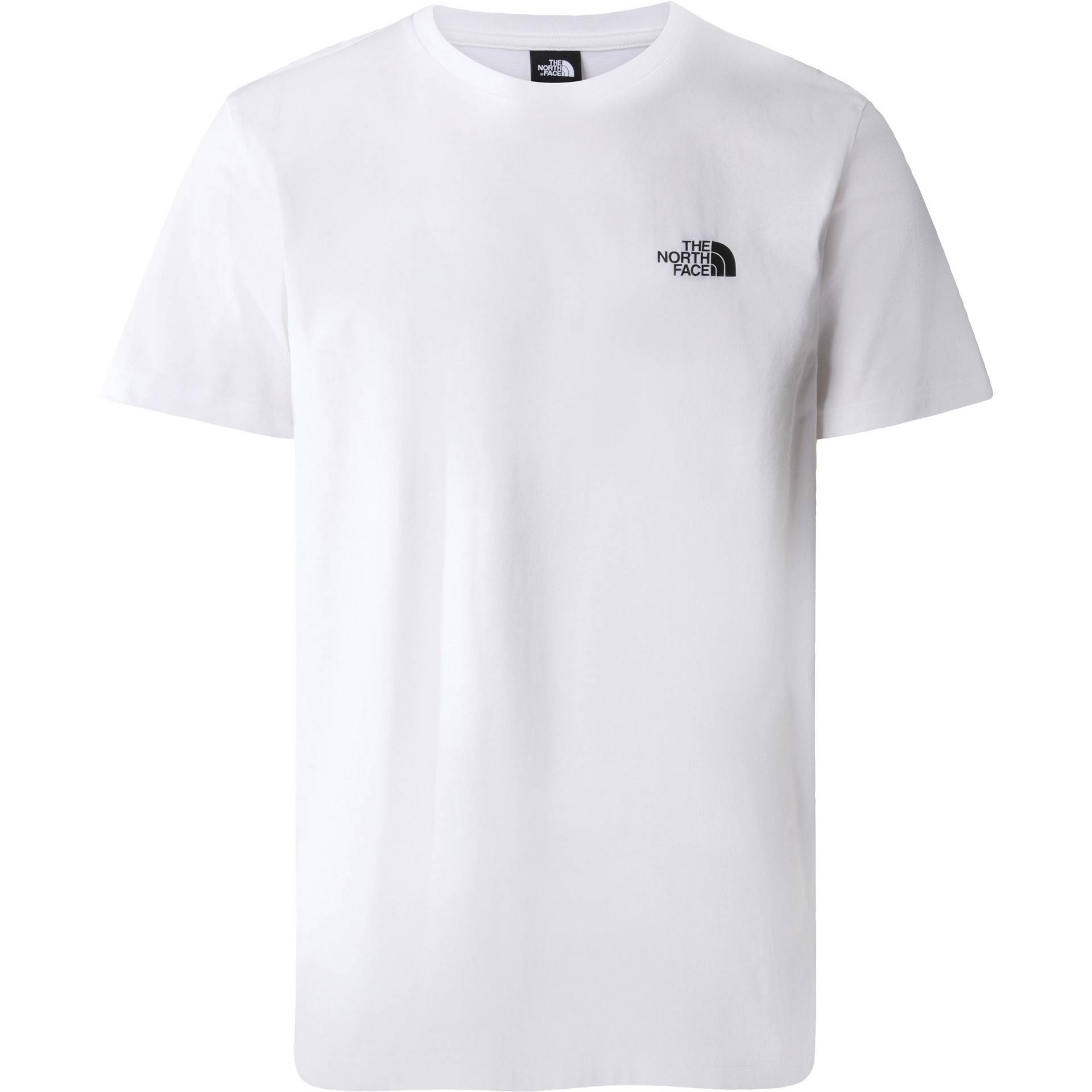 The North Face SIMPLE DOME T-Shirt Herren von The North Face