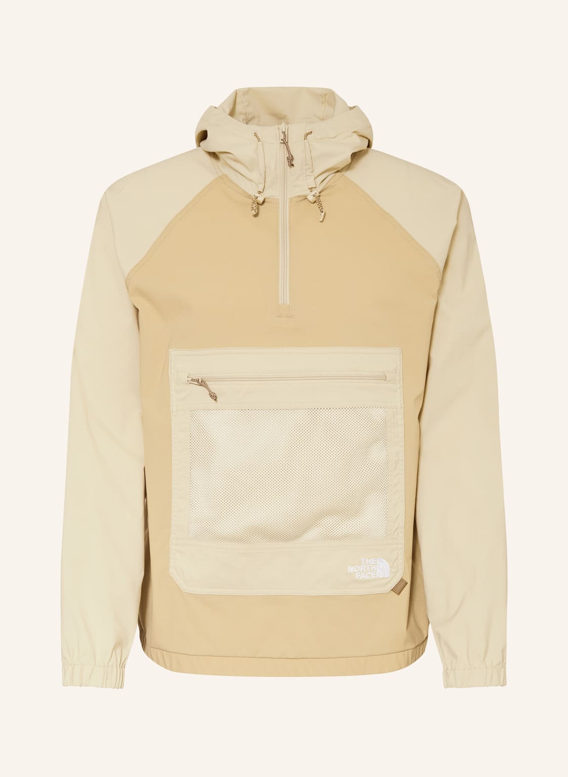 The North Face Schlupfjacke Pathfinder beige von The North Face