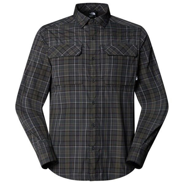 The North Face - Sequoia Plaid Shirt - Hemd Gr XL schwarz/grau von The North Face