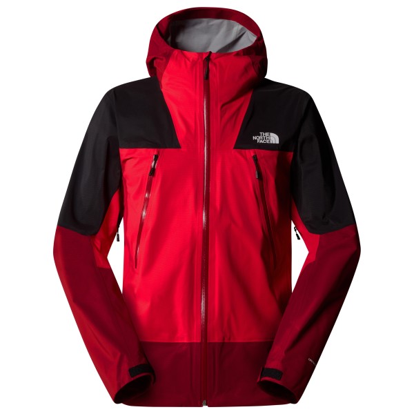 The North Face - Signal 2.5L Dryvent - Regenjacke Gr M rot von The North Face