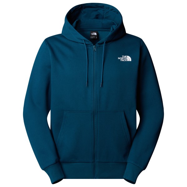 The North Face - Simple Dome Full Zip Hoodie - Hoodie Gr L;M;S;XL;XS;XXL beige;grau;schwarz von The North Face