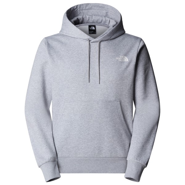 The North Face - Simple Dome Hoodie - Hoodie Gr L grau von The North Face