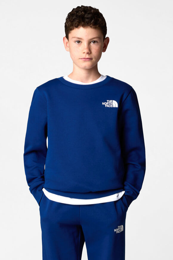 The North Face Simple Dome Sweatshirt | Estate Blue | Jungen  | L von The North Face