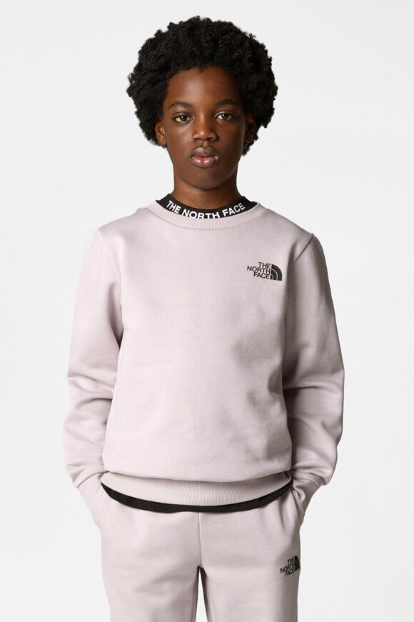 The North Face Simple Dome Sweatshirt | Moonstone Grey | Jungen  | L von The North Face