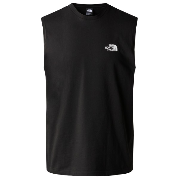 The North Face - Simple Dome Tank - Tank Top Gr L schwarz von The North Face