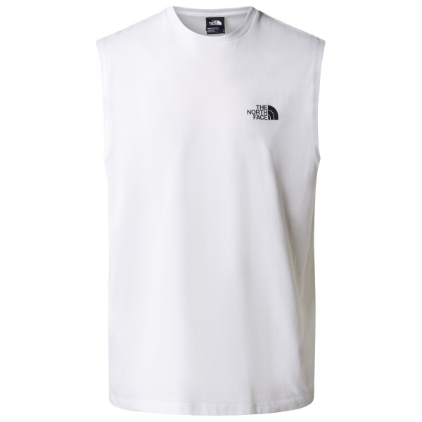 The North Face - Simple Dome Tank - Tank Top Gr L weiß The North Face - Simple Dome Tank - Tank Top Gr L weiß von The North Face