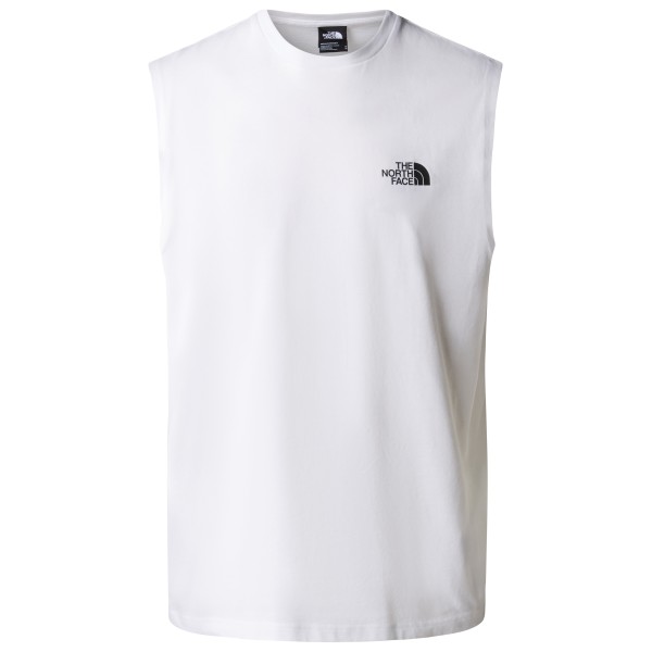 The North Face - Simple Dome Tank - Tank Top Gr L weiß von The North Face