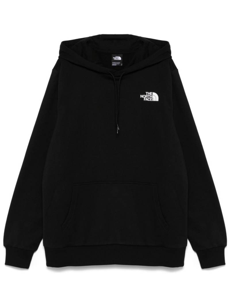 The North Face Simple Dome hoodie - Black von The North Face