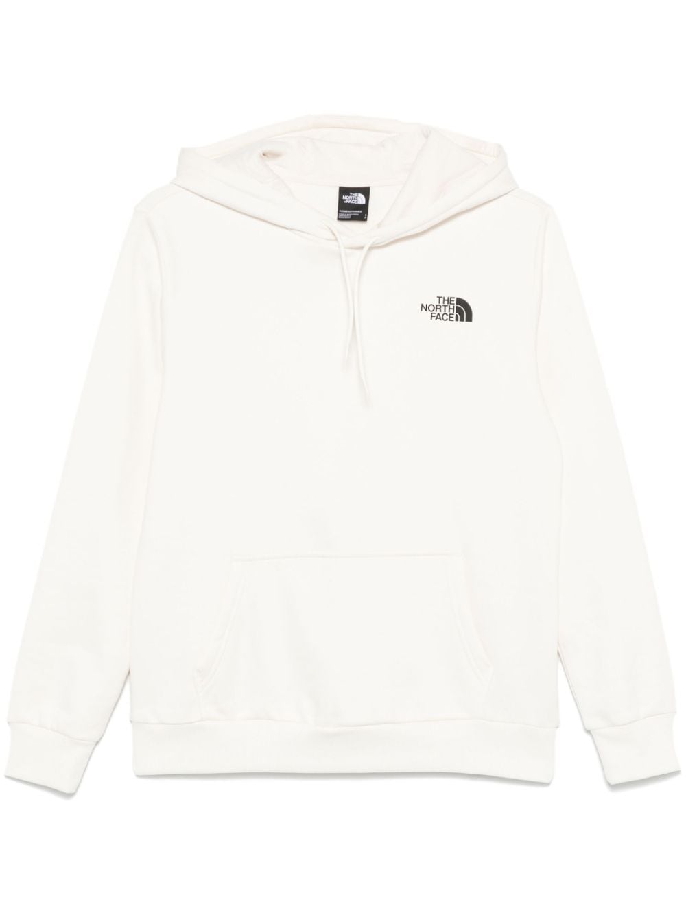 The North Face Simple Dome hoodie - White von The North Face