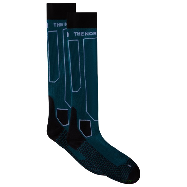 The North Face - Ski Touring Sock - Skisocken Gr L - EU: 44-46;M - EU: 41-43;S - EU: 38-40;XS - EU: 35-37 blau/schwarz von The North Face