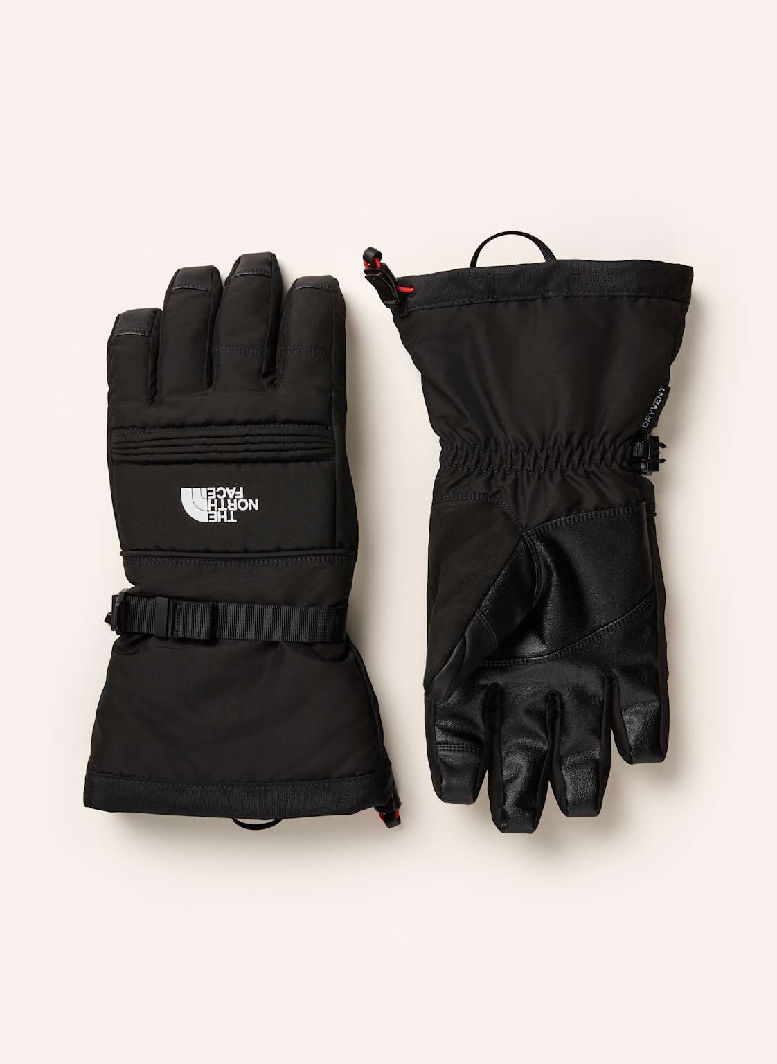 The North Face Skihandschuhe Montana Mit Touchscreen-Funktion schwarz von The North Face