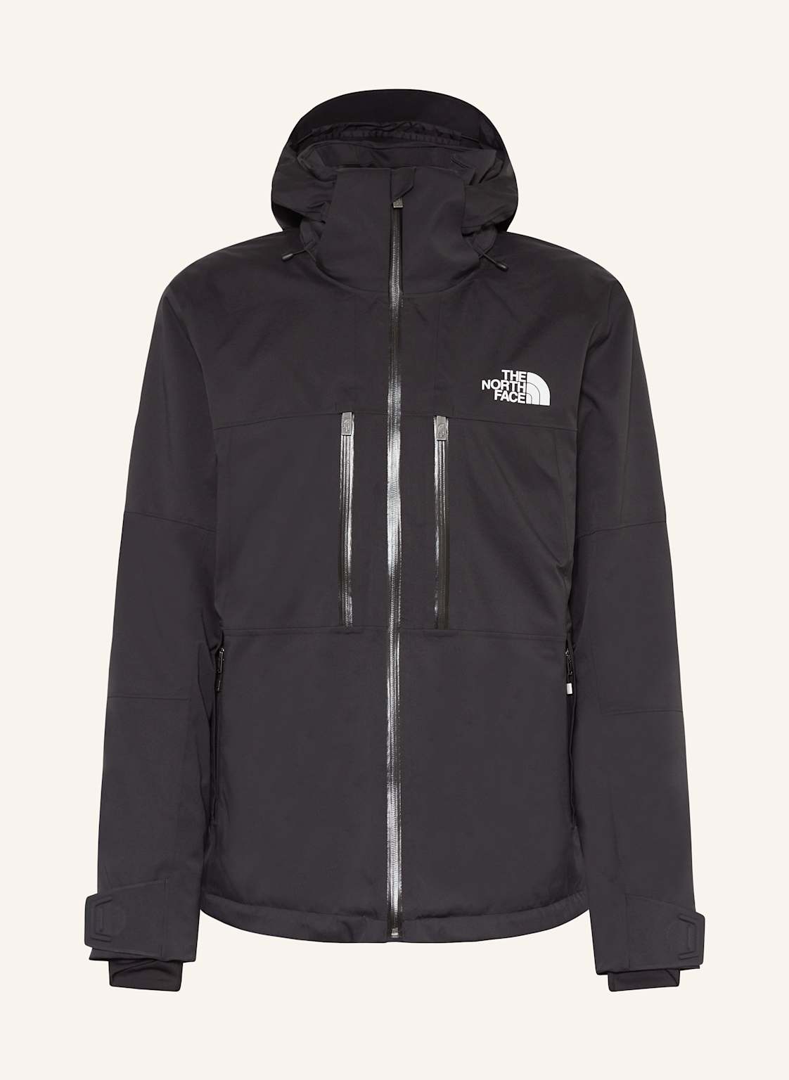 The North Face Skijacke Chakal schwarz von The North Face