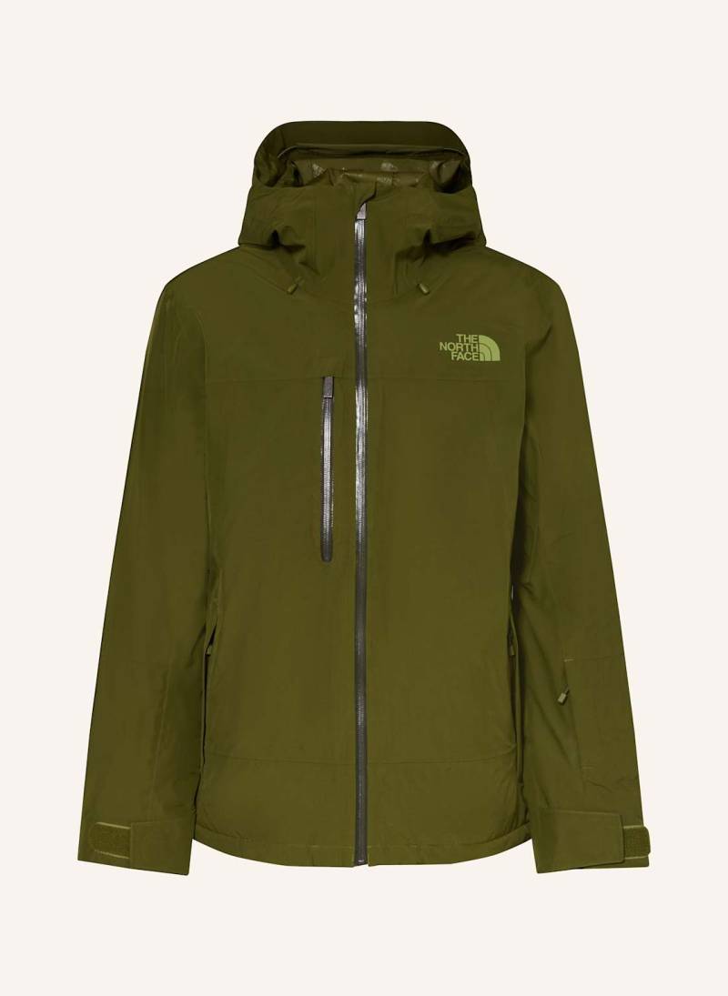 The North Face Skijacke Descendit gruen von The North Face