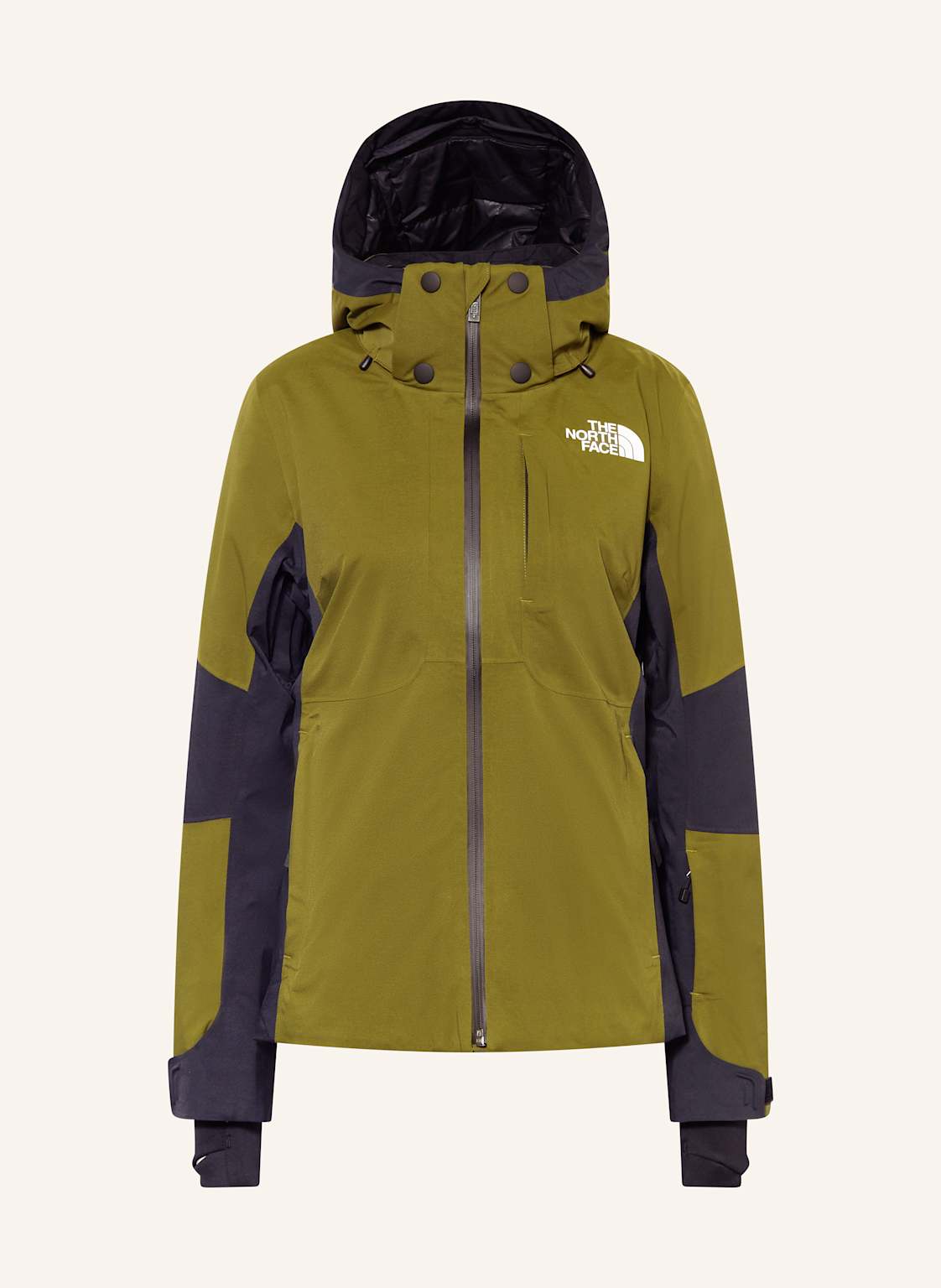 The North Face Skijacke Lenado gruen von The North Face