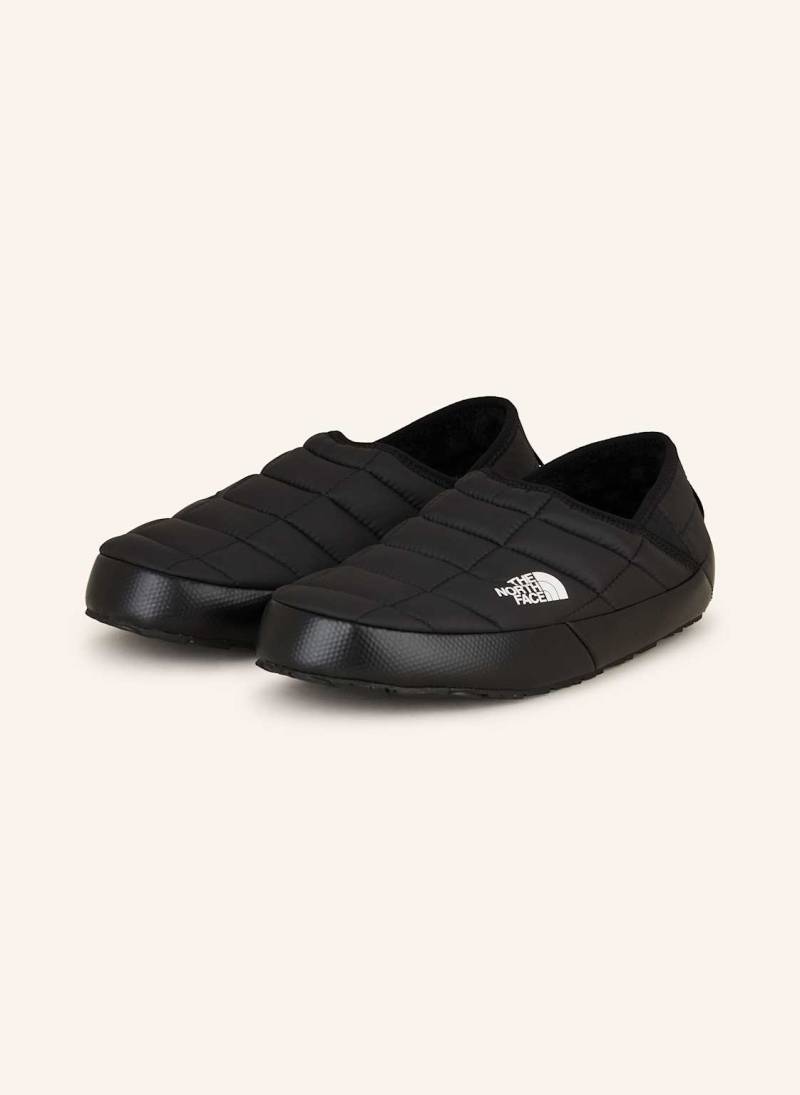 The North Face Slipper Thermoball™ Traction Mit Kunstfell schwarz von The North Face