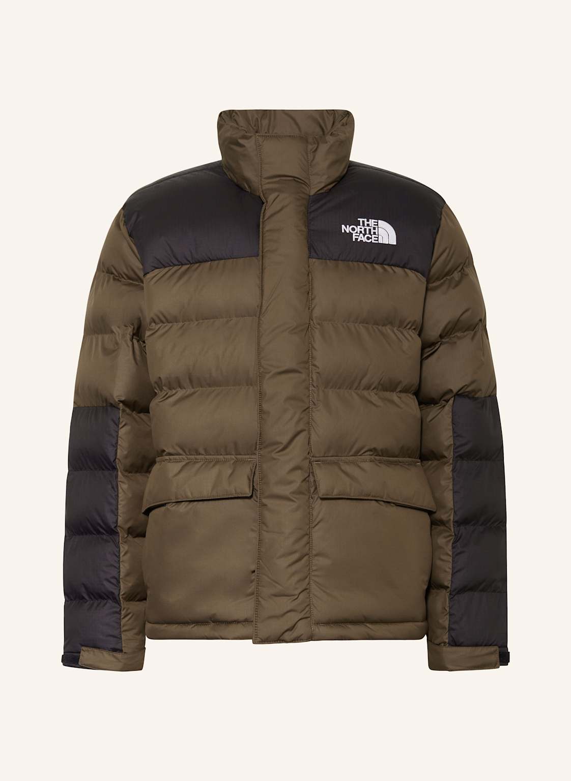 The North Face Steppjacke Limbara braun von The North Face