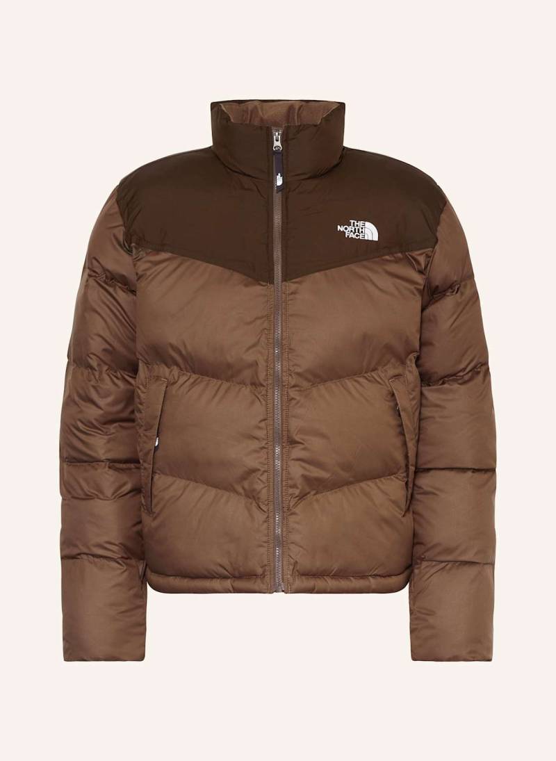 The North Face Steppjacke Saikuru braun von The North Face