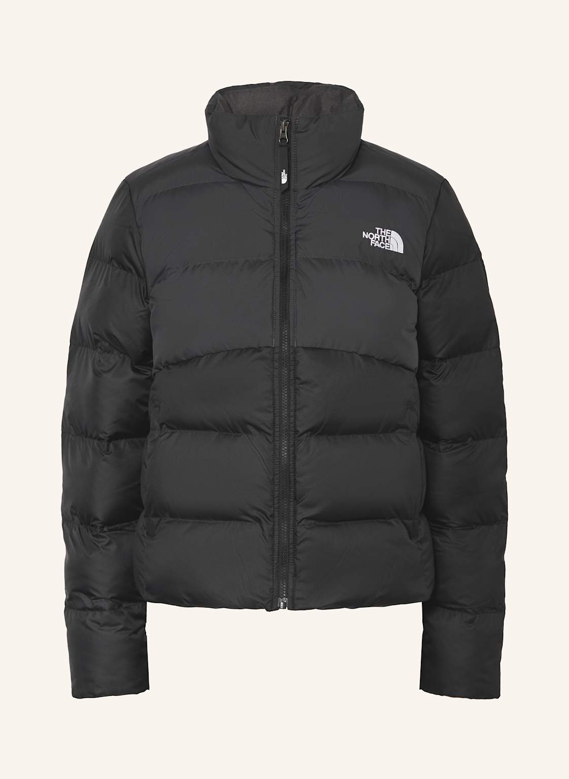 The North Face Steppjacke Saikuru schwarz von The North Face