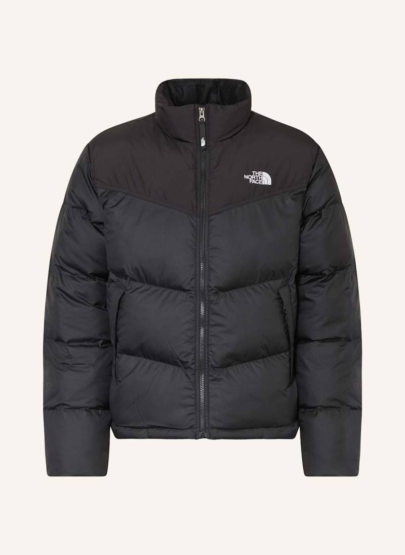 The North Face Steppjacke Saikuru schwarz von The North Face