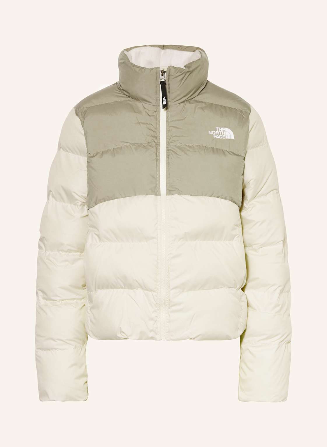 The North Face Steppjacke Saikuru weiss von The North Face