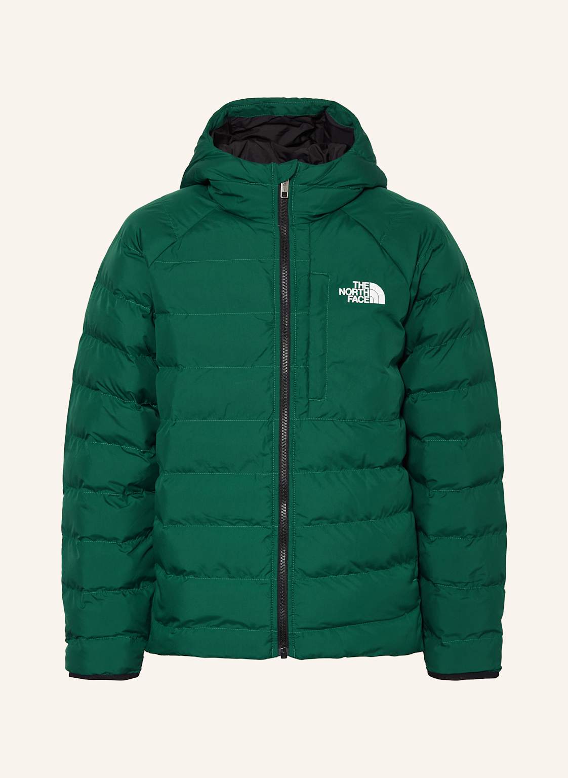 The North Face Steppjacke Zum Wenden gruen von The North Face