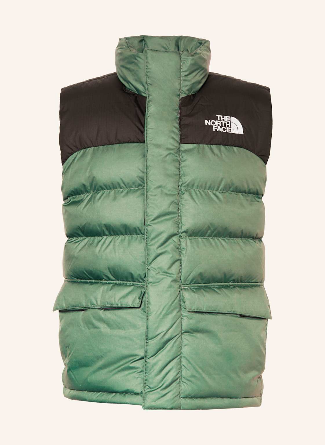 The North Face Steppweste gruen The North Face Steppweste gruen von The North Face