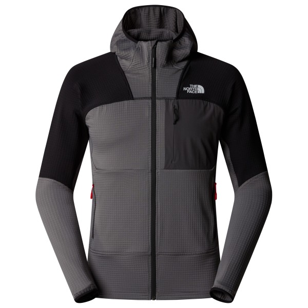 The North Face - Stormgap Powergrid Hoodie - Fleecejacke Gr L;M;S;XL blau;grau/schwarz;schwarz von The North Face