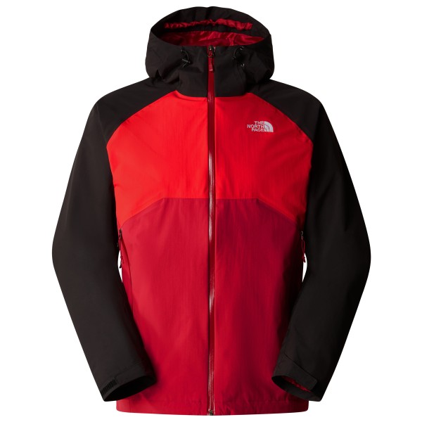 The North Face - Stratos Jacket - Hardshelljacke Gr L;M;S;XL;XXL blau;rot/schwarz;schwarz von The North Face