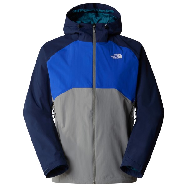 The North Face - Stratos Jacket - Hardshelljacke Gr L blau von The North Face