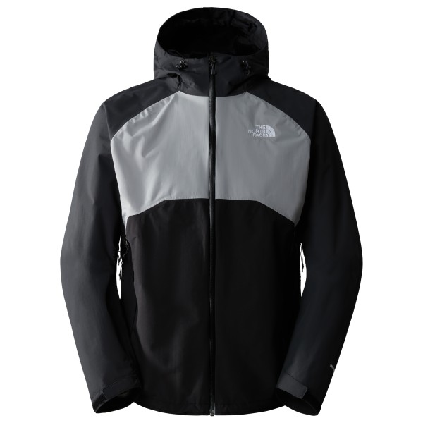 The North Face - Stratos Jacket - Hardshelljacke Gr L schwarz von The North Face