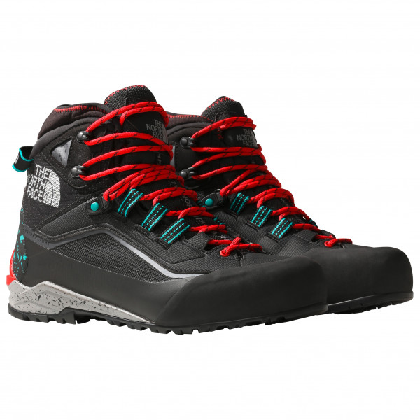 The North Face - Summit Breithorn Futurelight - Bergschuhe Gr 10,5 grau/rot von The North Face