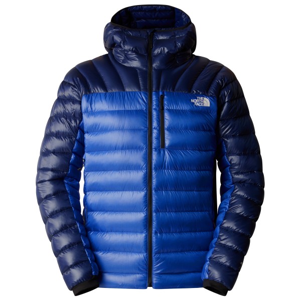 The North Face - Summit Breithorn Hoodie - Daunenjacke Gr L blau von The North Face